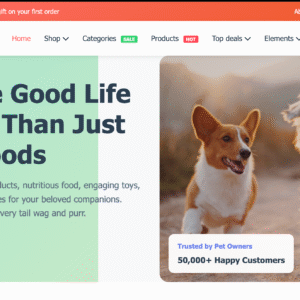 PawMart - Pet Shop Theme