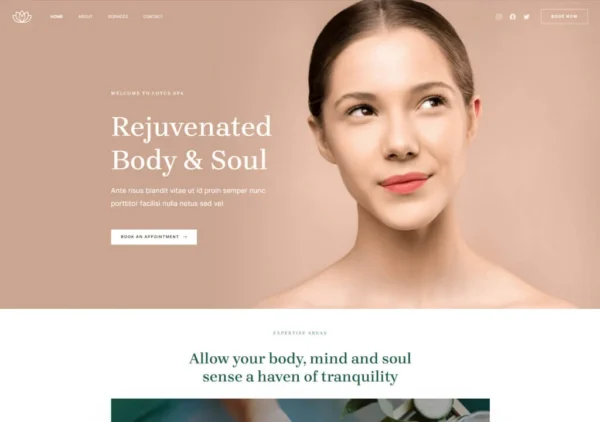 GlowBloom - Beauty Product Theme